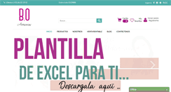 Desktop Screenshot of accesoriosbo.com
